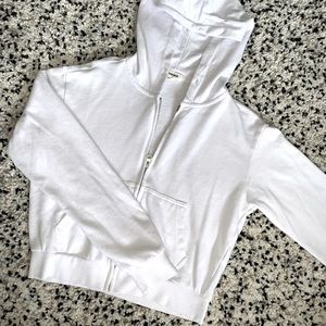 Garage Cropped Hoodie